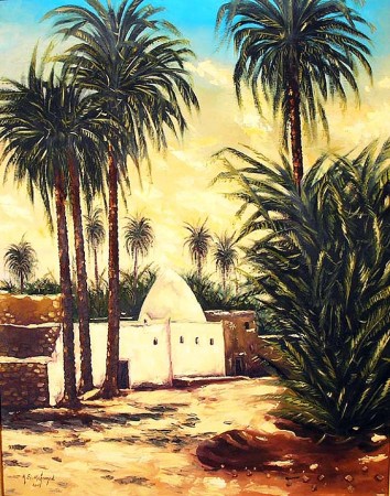 sahara algerie encienne mosquée